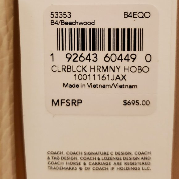 Coach - Harmony - Picture 13 of 13